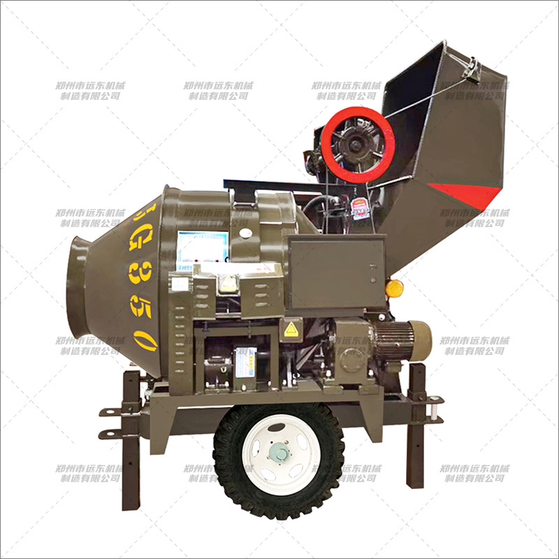 JZC350型中齒圈滾筒攪拌機(jī)(圖1) JZC350型中齒圈滾筒攪拌機(jī)(圖1)