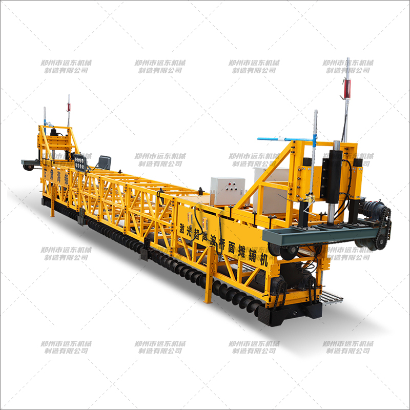 激光超聲波混凝土攤鋪機(圖3) 激光超聲波混凝土攤鋪機(圖3)