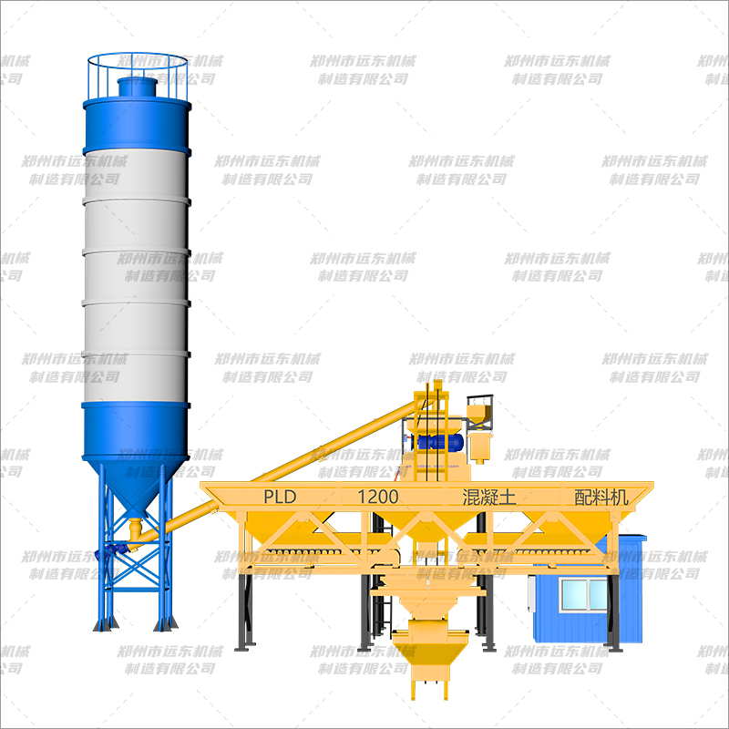 HZS25（500+3倉）混凝土攪拌站(圖4)