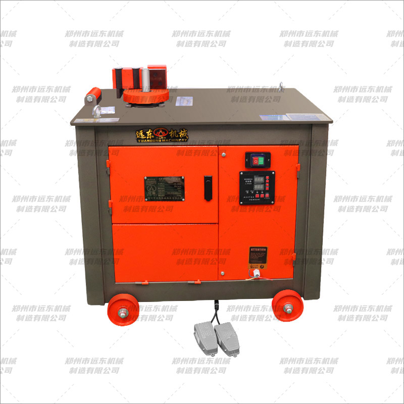 GF28型鋼筋彎箍機(圖1) GF28型鋼筋彎箍機(圖1)