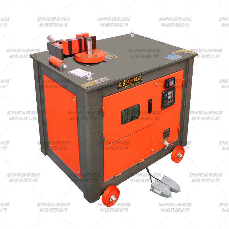 GF28型鋼筋彎箍機(圖5) GF28型鋼筋彎箍機(圖5)